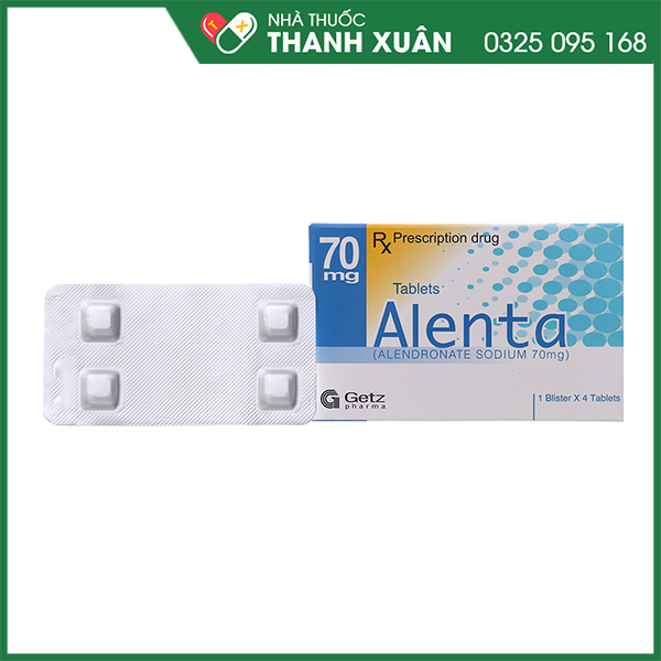 Alenta Tablets điều trị loãng xương